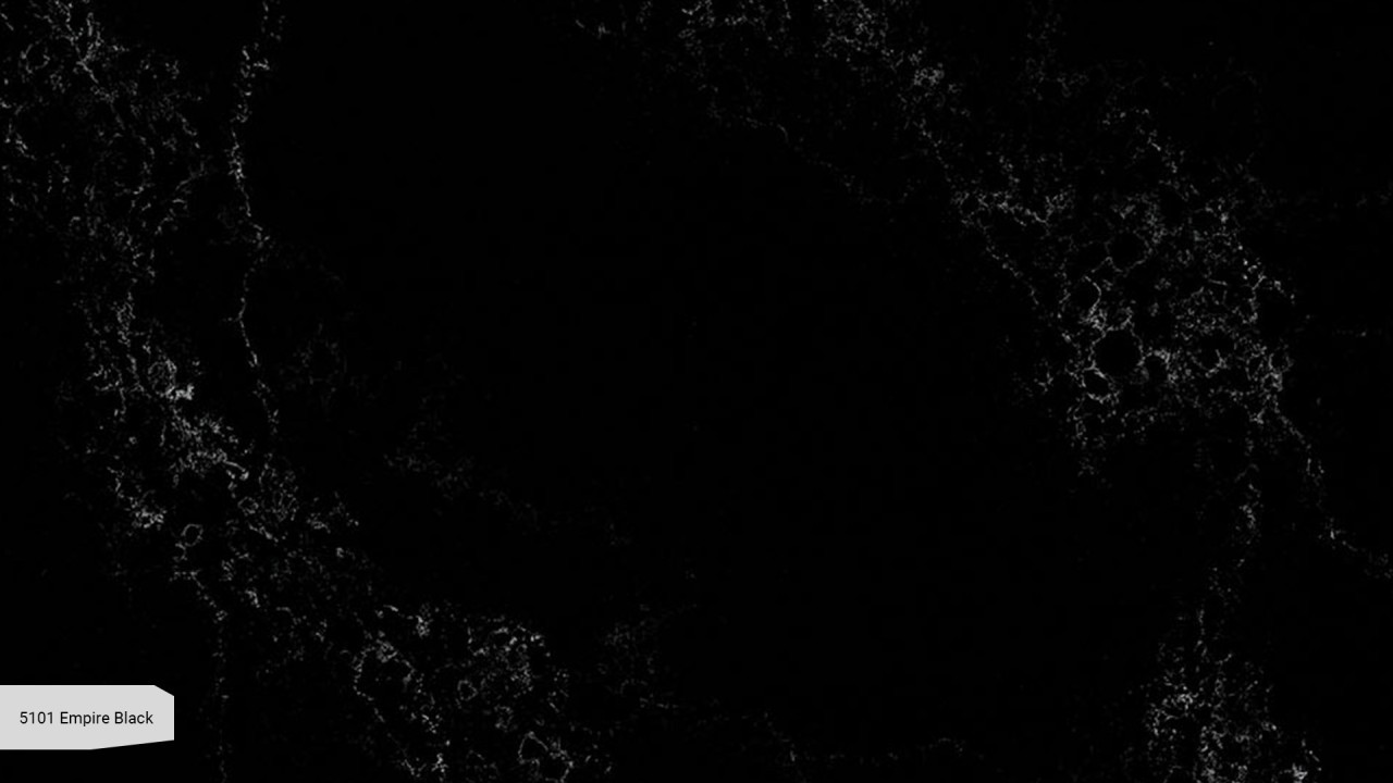 Caesarstone Empire Black